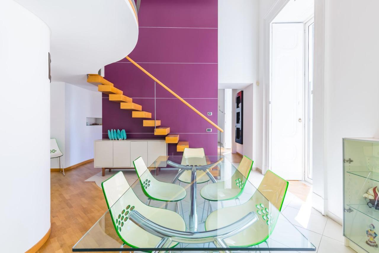 נאפולי Design & Studio Duplex At National Museum מראה חיצוני תמונה