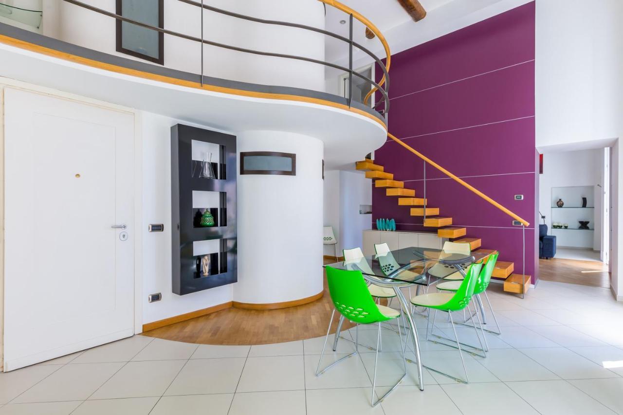 נאפולי Design & Studio Duplex At National Museum מראה חיצוני תמונה
