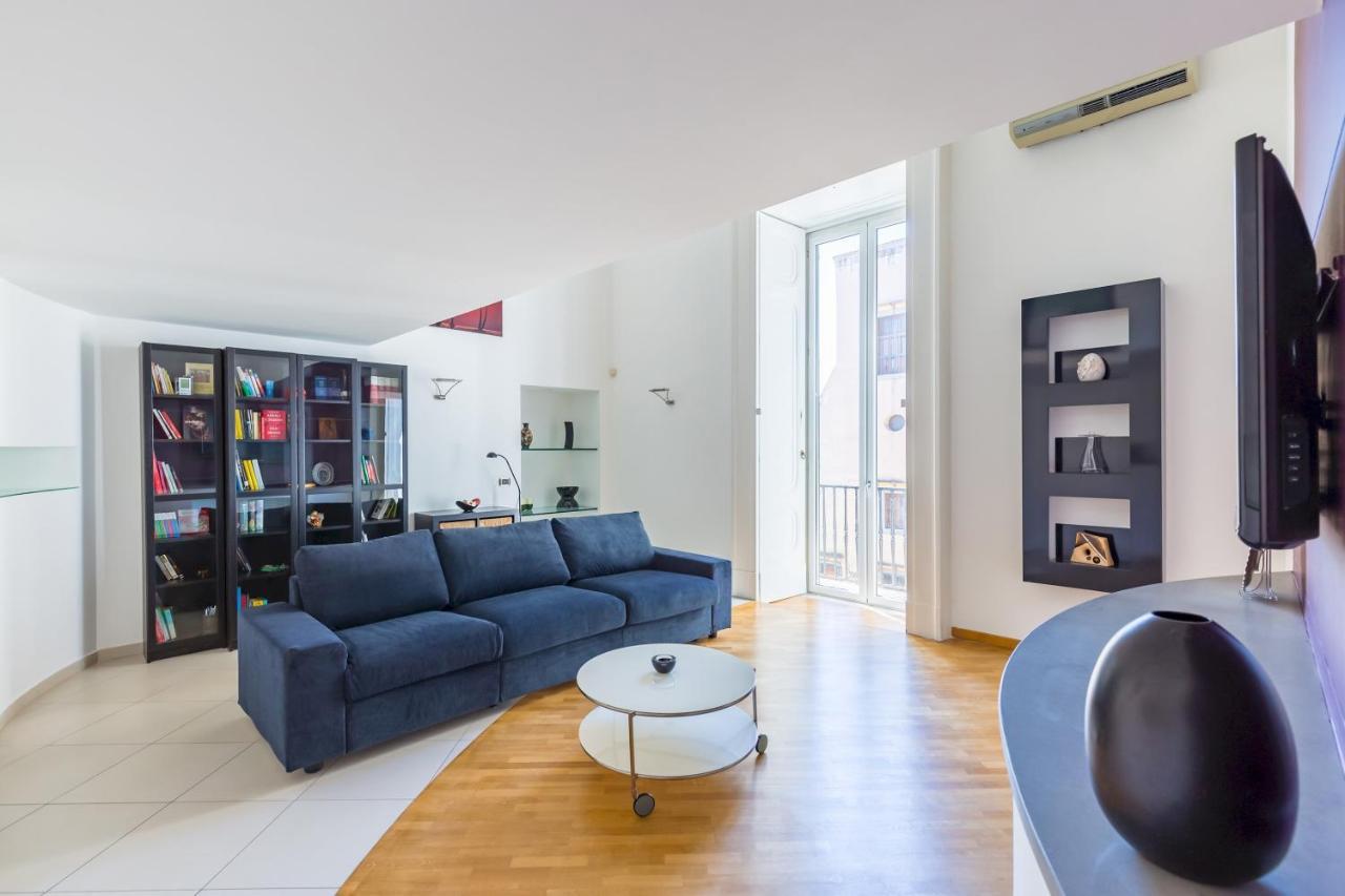 נאפולי Design & Studio Duplex At National Museum מראה חיצוני תמונה