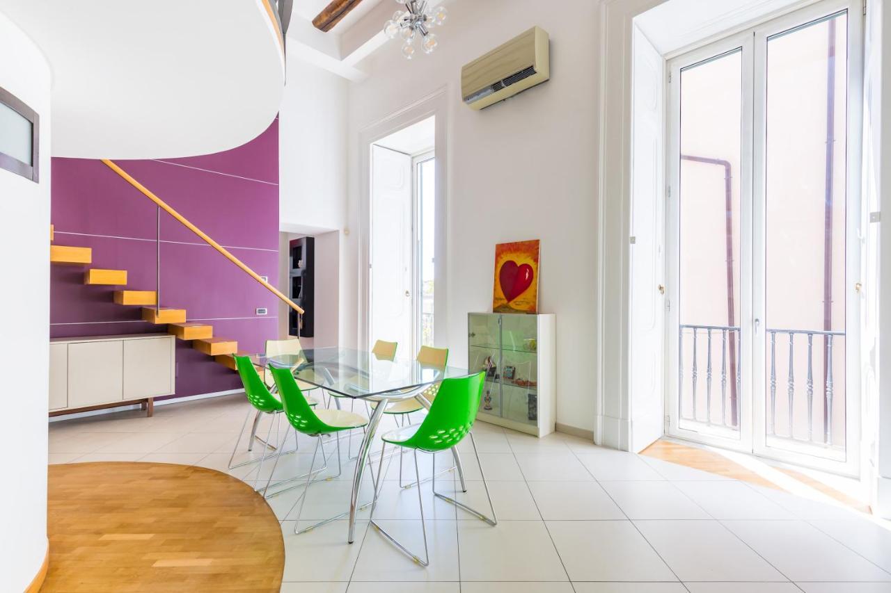 נאפולי Design & Studio Duplex At National Museum מראה חיצוני תמונה