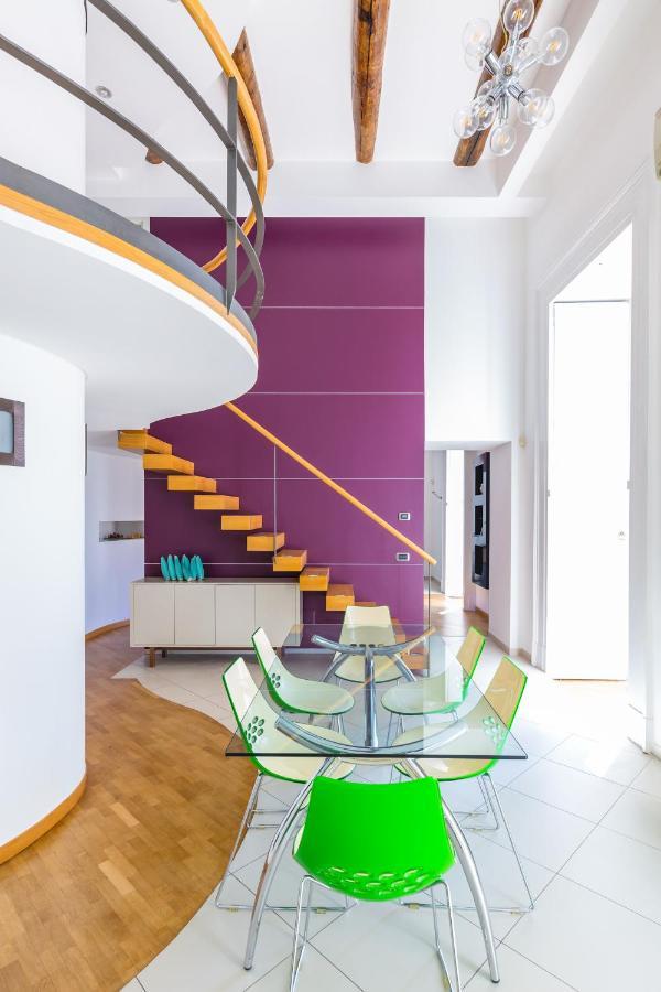 נאפולי Design & Studio Duplex At National Museum מראה חיצוני תמונה