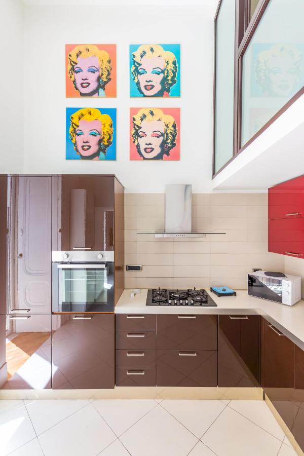 נאפולי Design & Studio Duplex At National Museum מראה חיצוני תמונה