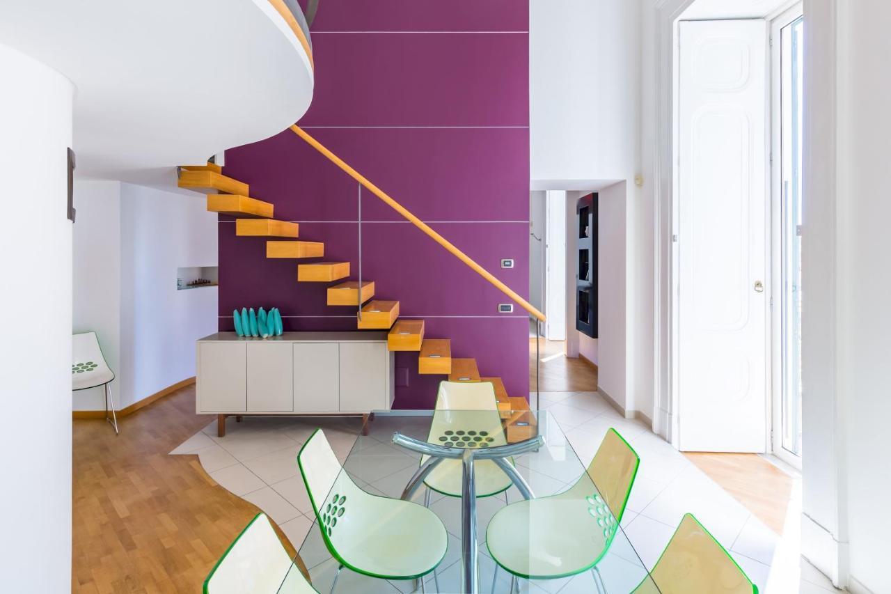 נאפולי Design & Studio Duplex At National Museum מראה חיצוני תמונה