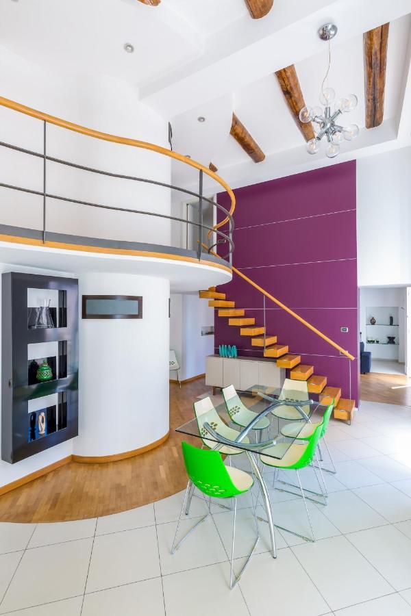 נאפולי Design & Studio Duplex At National Museum מראה חיצוני תמונה