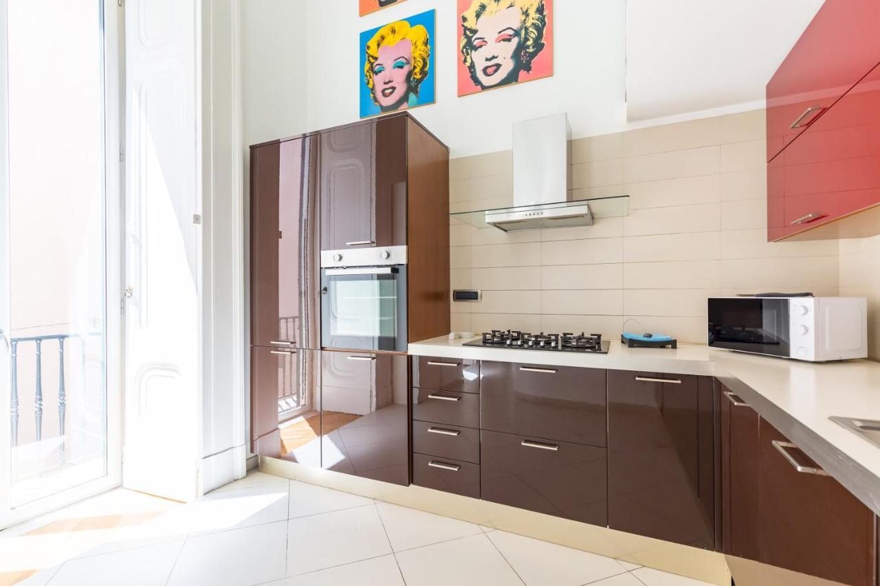 נאפולי Design & Studio Duplex At National Museum מראה חיצוני תמונה
