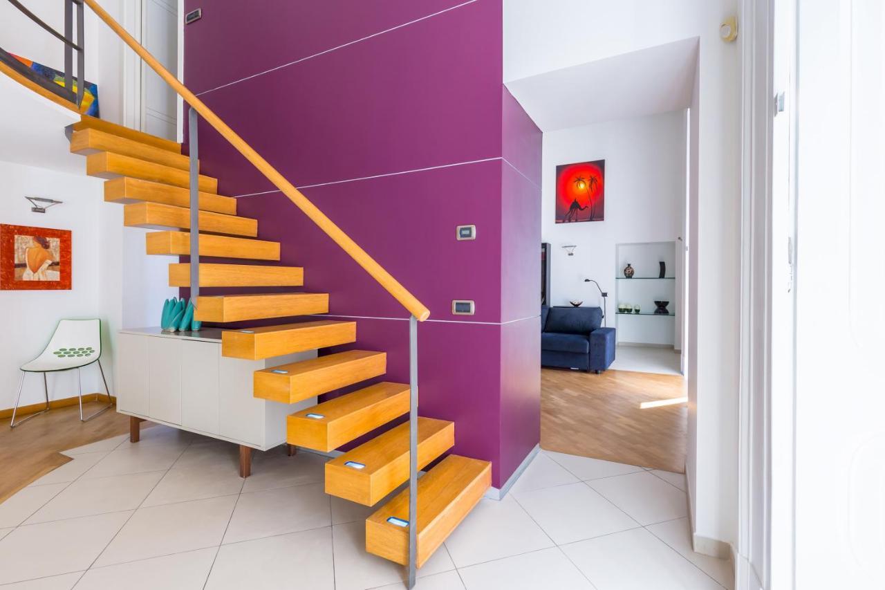 נאפולי Design & Studio Duplex At National Museum מראה חיצוני תמונה