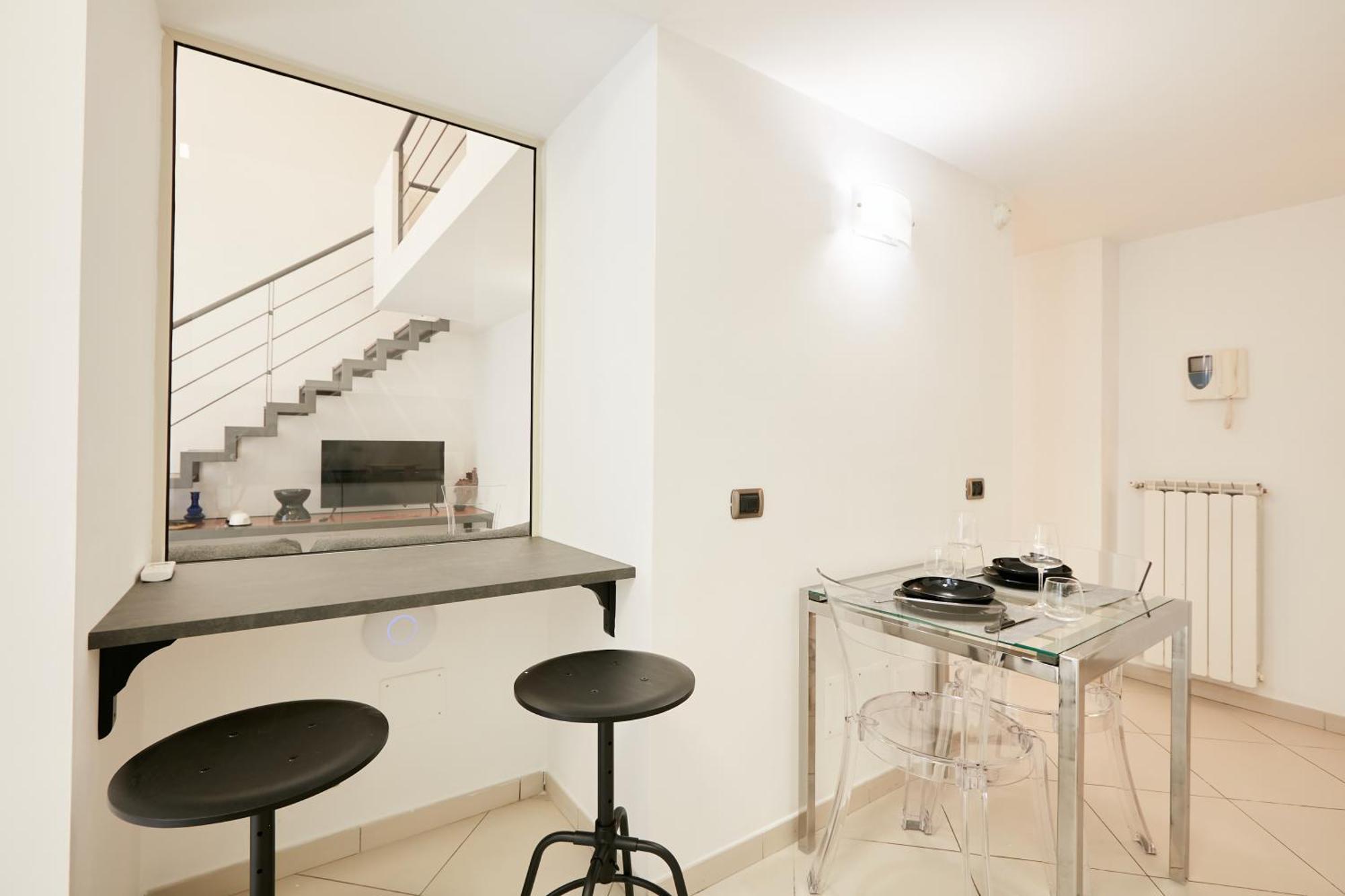 נאפולי Design & Studio Duplex At National Museum מראה חיצוני תמונה