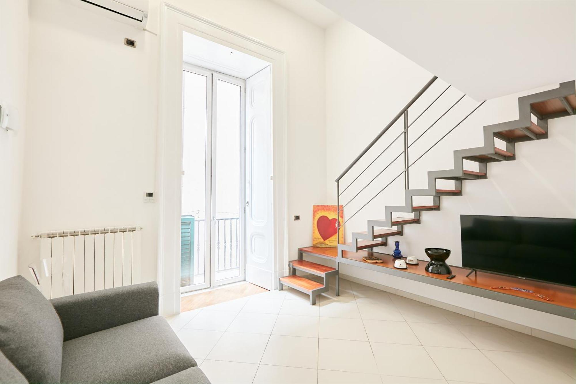 נאפולי Design & Studio Duplex At National Museum מראה חיצוני תמונה