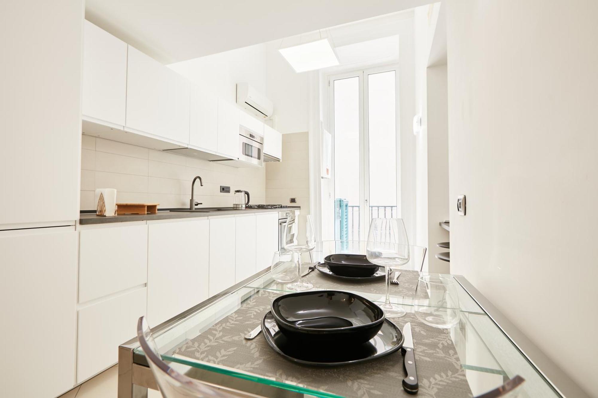 נאפולי Design & Studio Duplex At National Museum מראה חיצוני תמונה