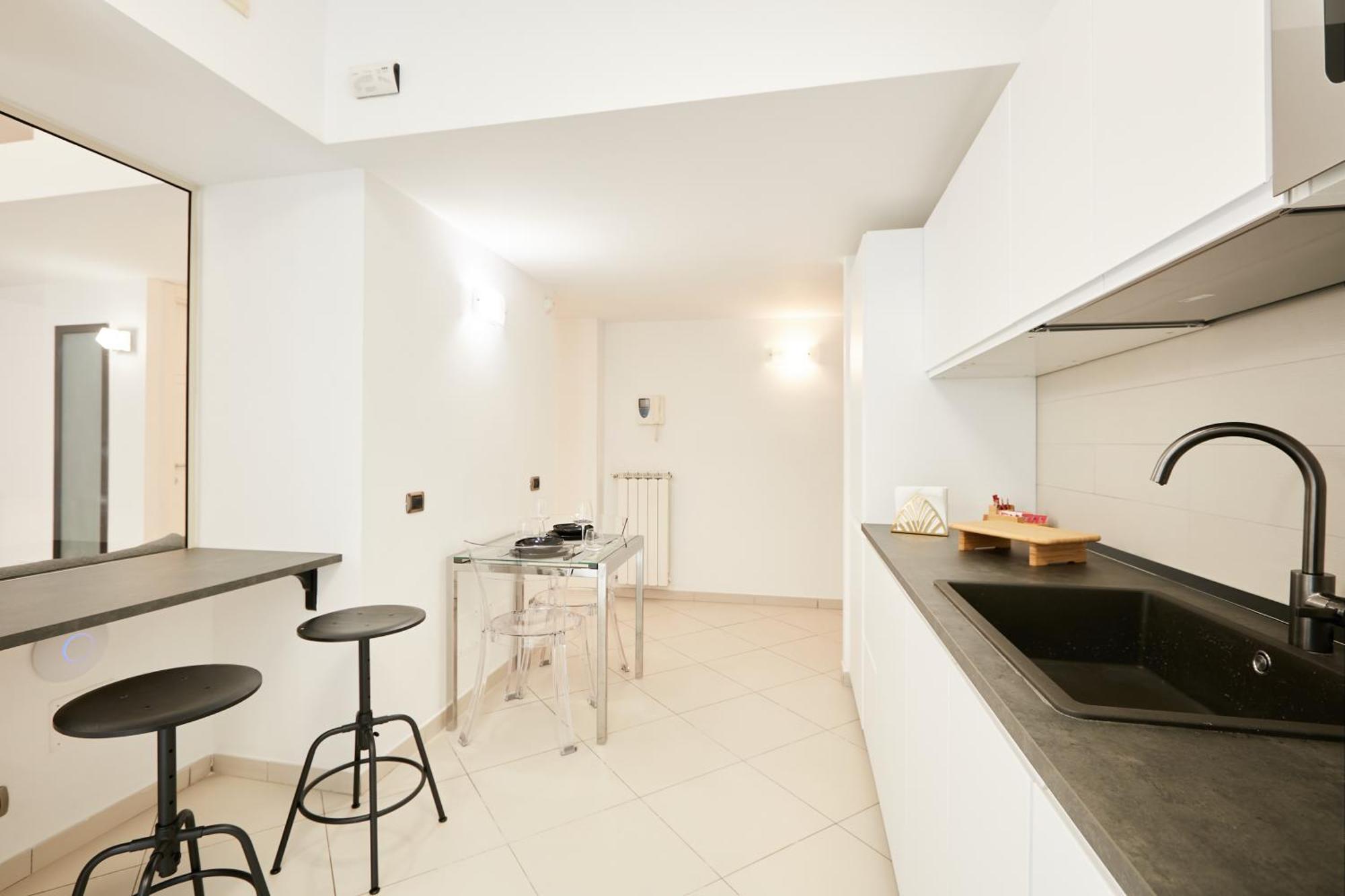 נאפולי Design & Studio Duplex At National Museum מראה חיצוני תמונה