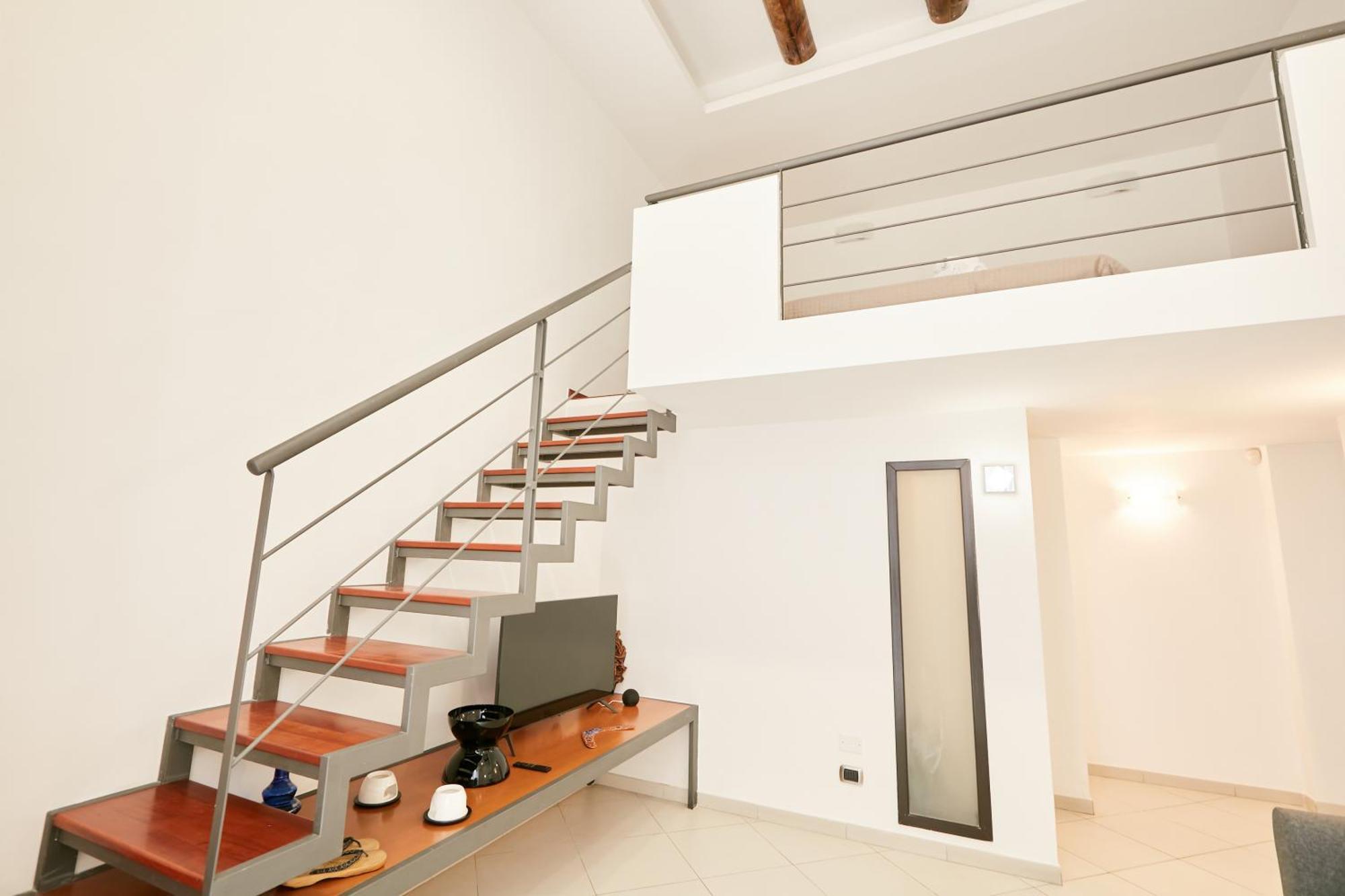 נאפולי Design & Studio Duplex At National Museum מראה חיצוני תמונה