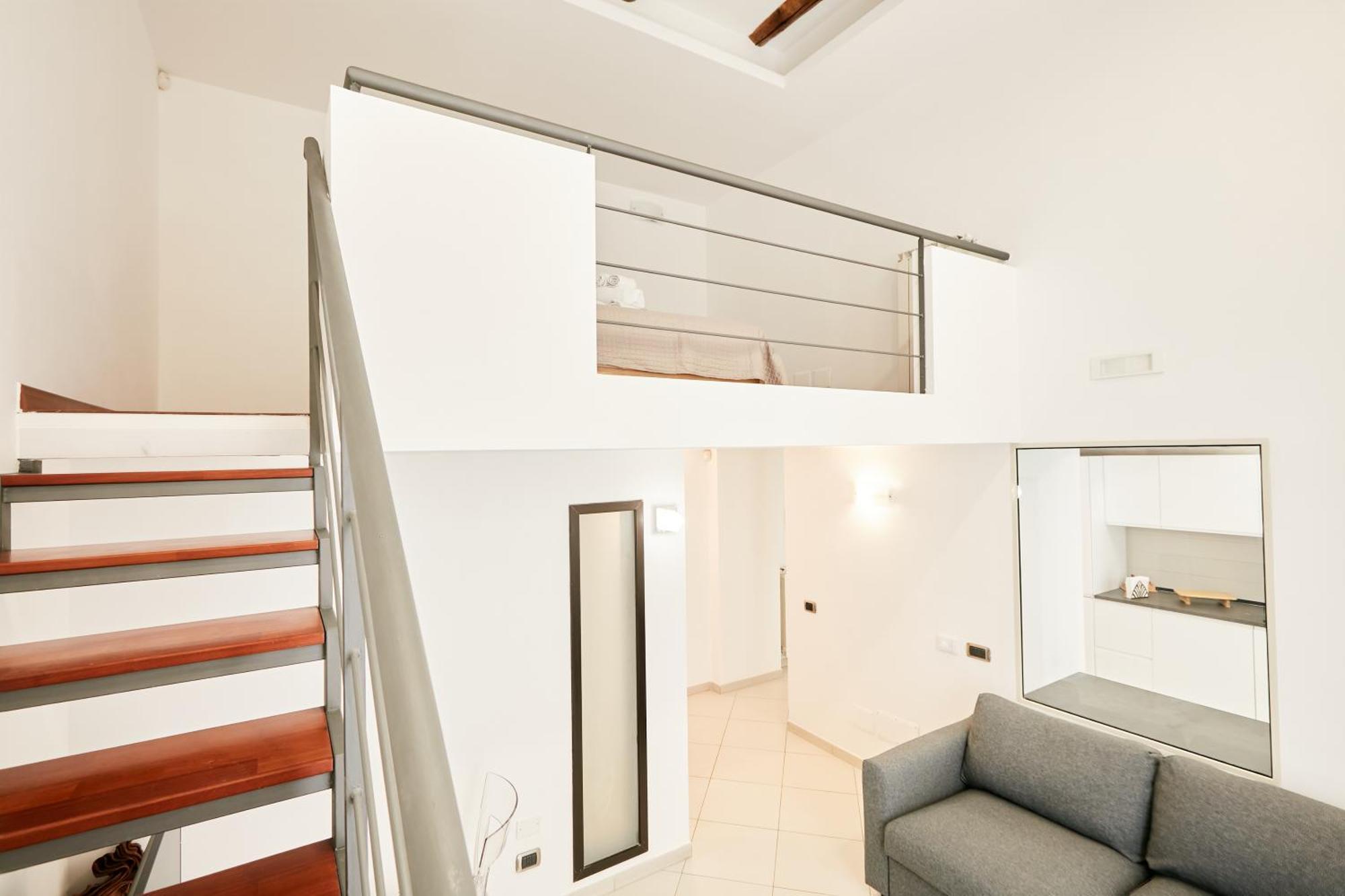 נאפולי Design & Studio Duplex At National Museum מראה חיצוני תמונה