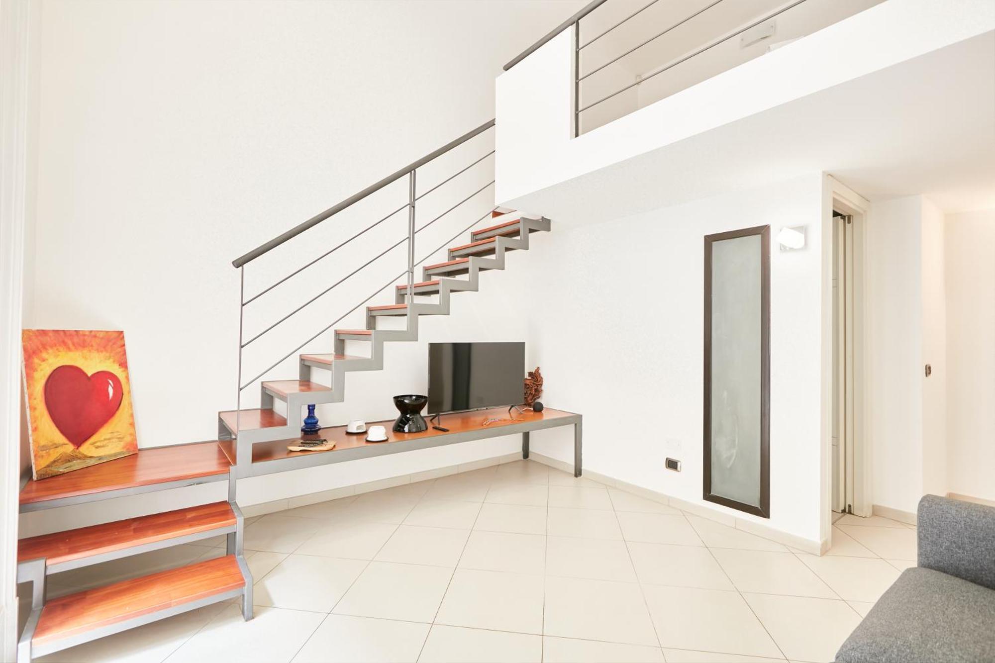 נאפולי Design & Studio Duplex At National Museum מראה חיצוני תמונה